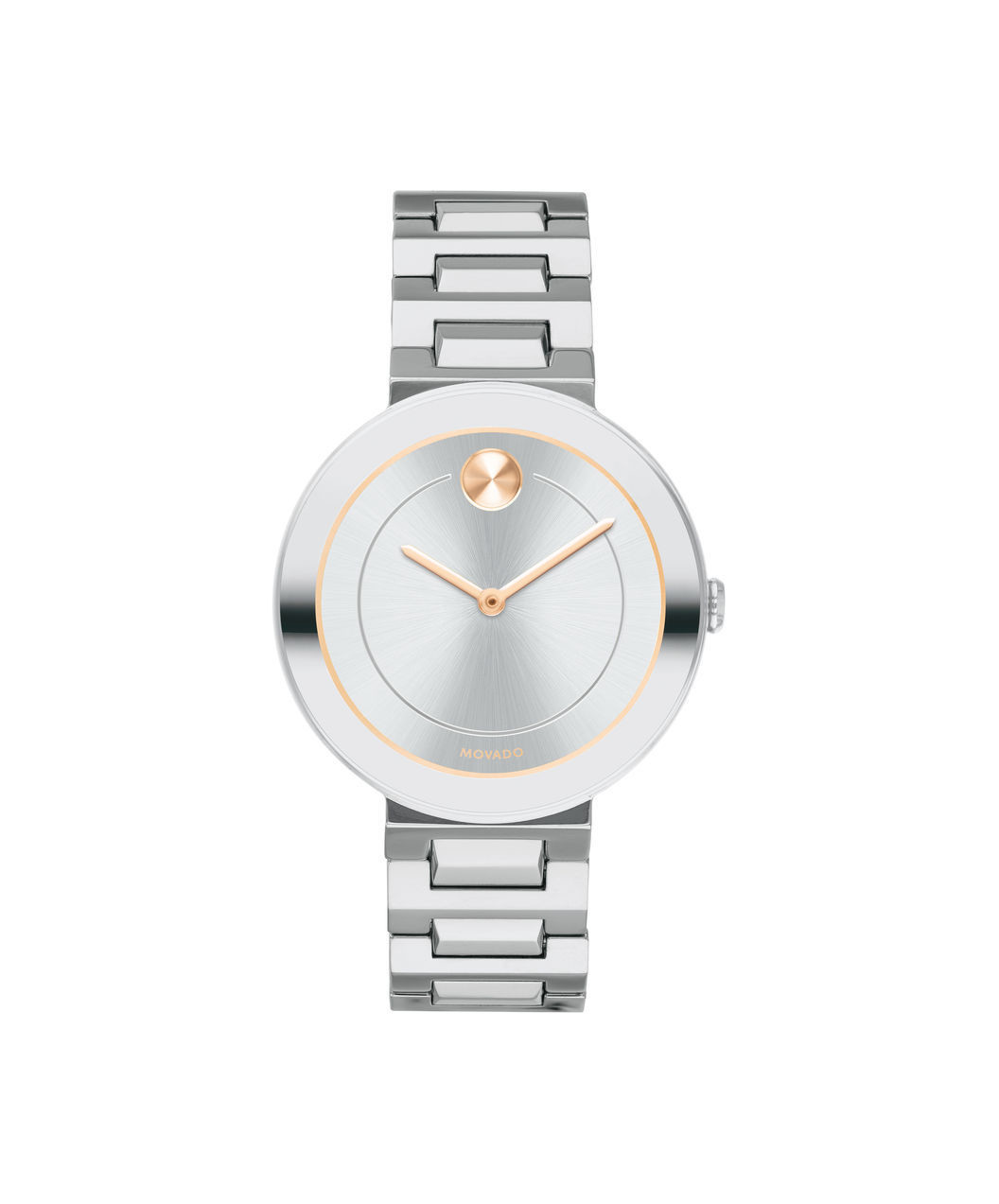MOVADO BOLD Silver Dial 34MM Quartz 3600497