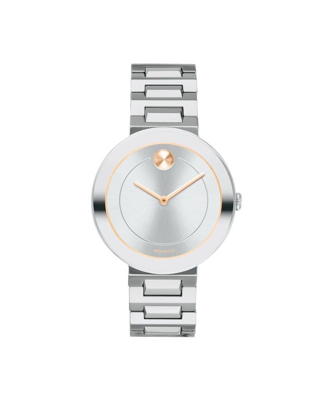 MOVADO BOLD Silver Dial 34MM Quartz 3600497