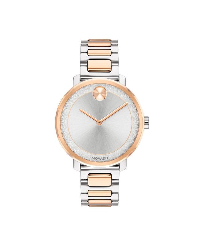 MOVADO BOLD Silver Dial 34MM Quartz 3600504