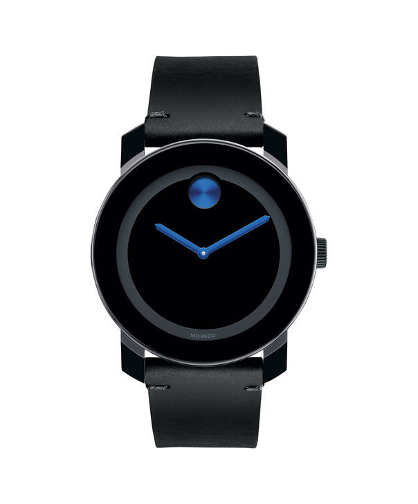 MOVADO BOLD Black Dial 42MM Quartz 3600307
