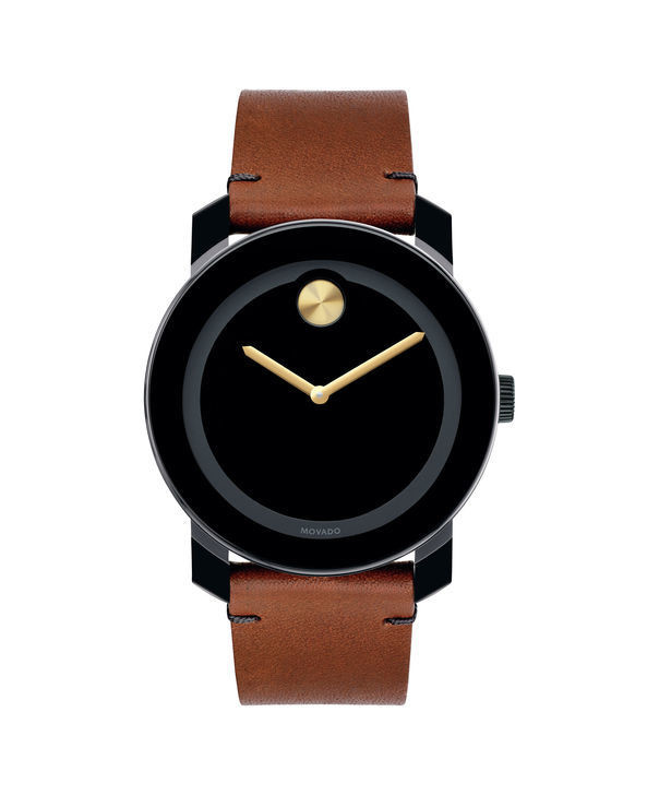 MOVADO BOLD Black Dial 42MM Quartz 3600305