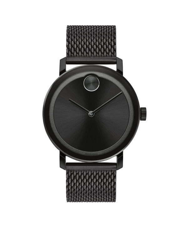 MOVADO BOLD Black Dial 40MM Quartz 3600562