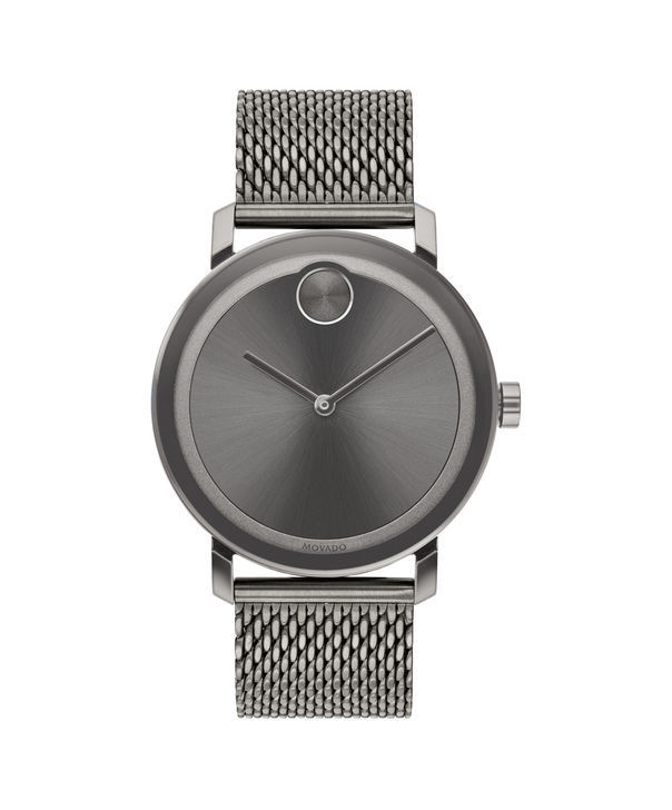 MOVADO BOLD Grey Dial 40MM Quartz 3600561