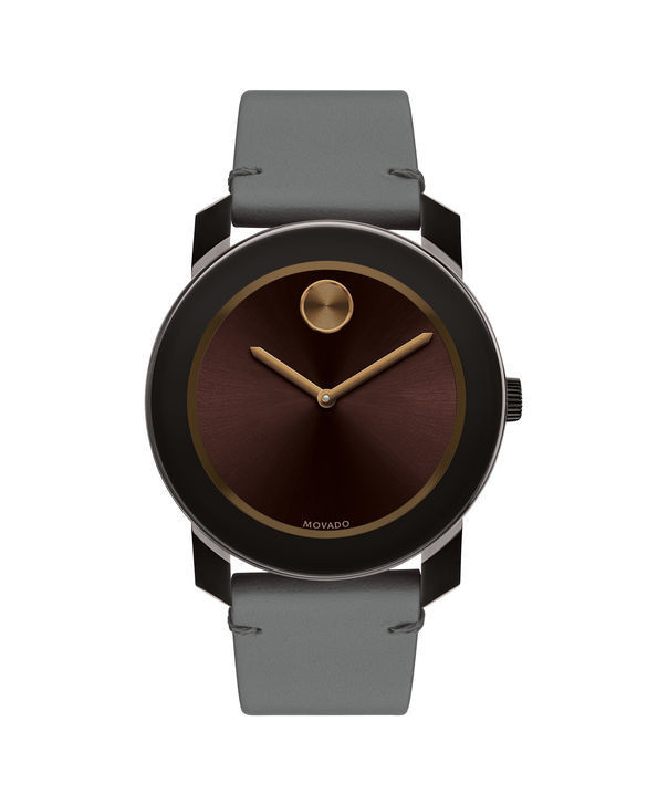 MOVADO BOLD Brown Dial 42MM Quartz 3600455