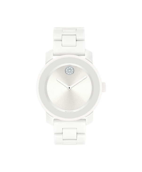 MOVADO BOLD Silver Dial 36MM Quartz 3600534