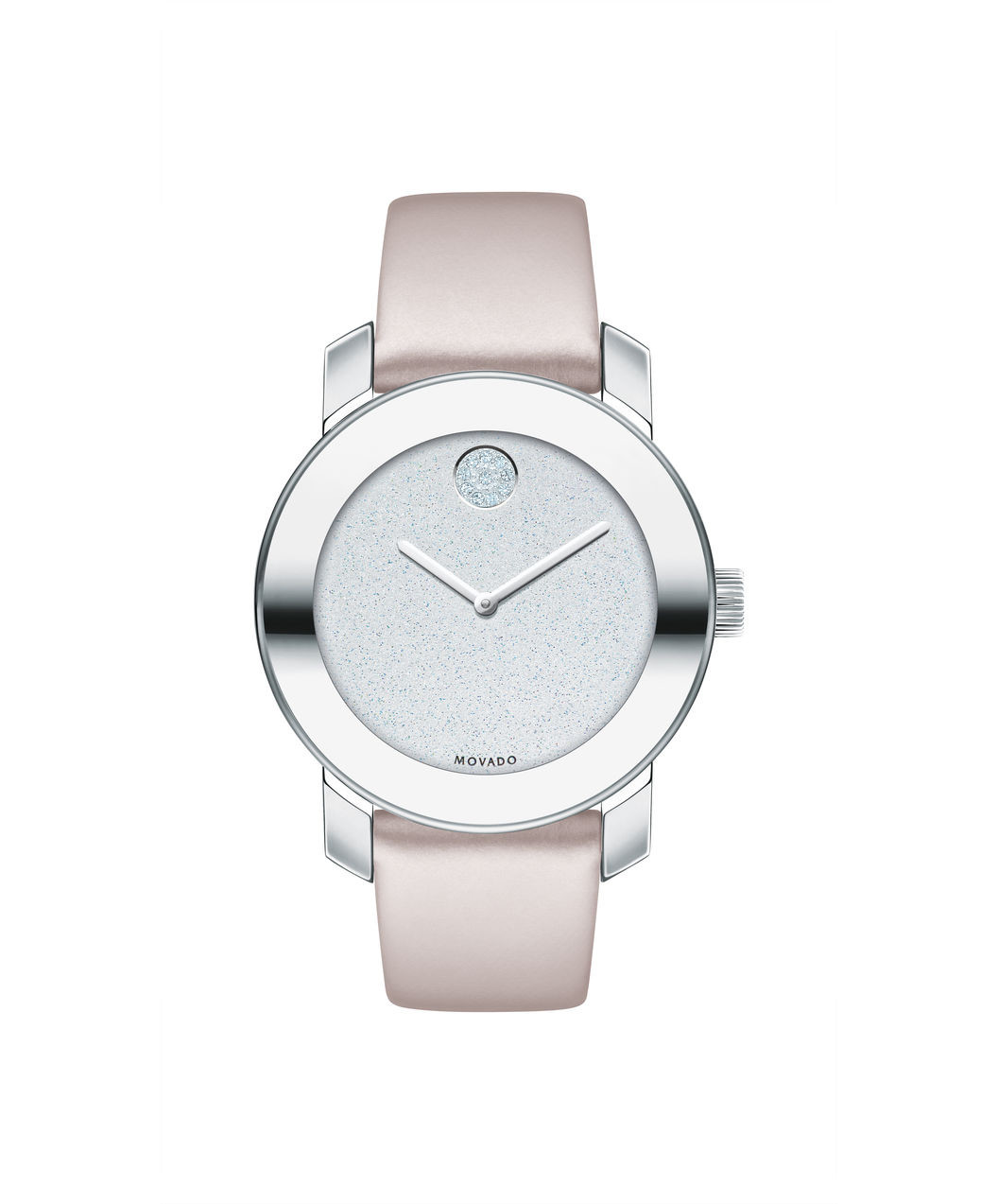 MOVADO BOLD Silver Dial 36MM Quartz 3600522