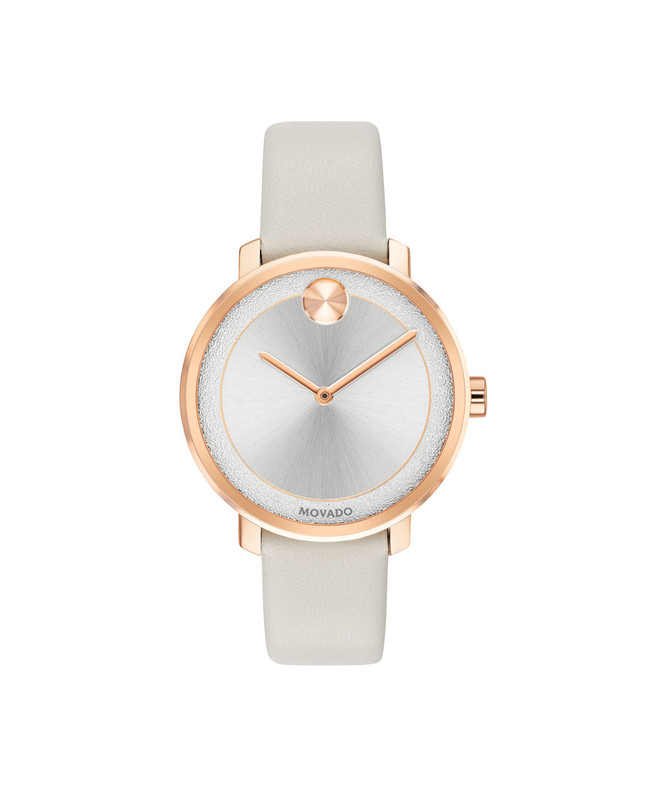 MOVADO BOLD Silver Dial 34MM Quartz 3600539