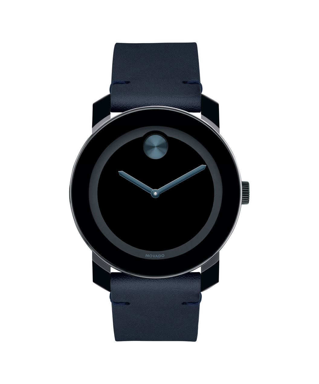 MOVADO BOLD Black Dial 42MM Quartz 3600601