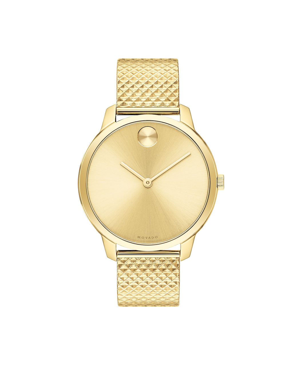 MOVADO BOLD Gold Dial 35MM Quartz 3600598