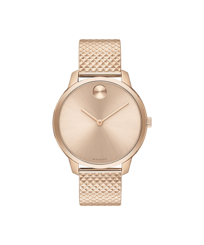 MOVADO BOLD Rose Dial 35MM Quartz 3600596