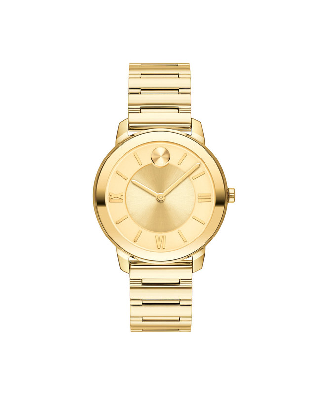 MOVADO BOLD Gold Dial 32MM Quartz 3600591