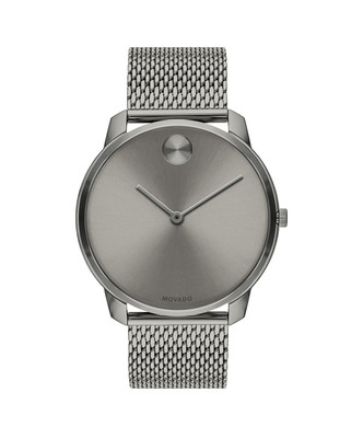 MOVADO BOLD Grey Dial 42MM Quartz 3600599
