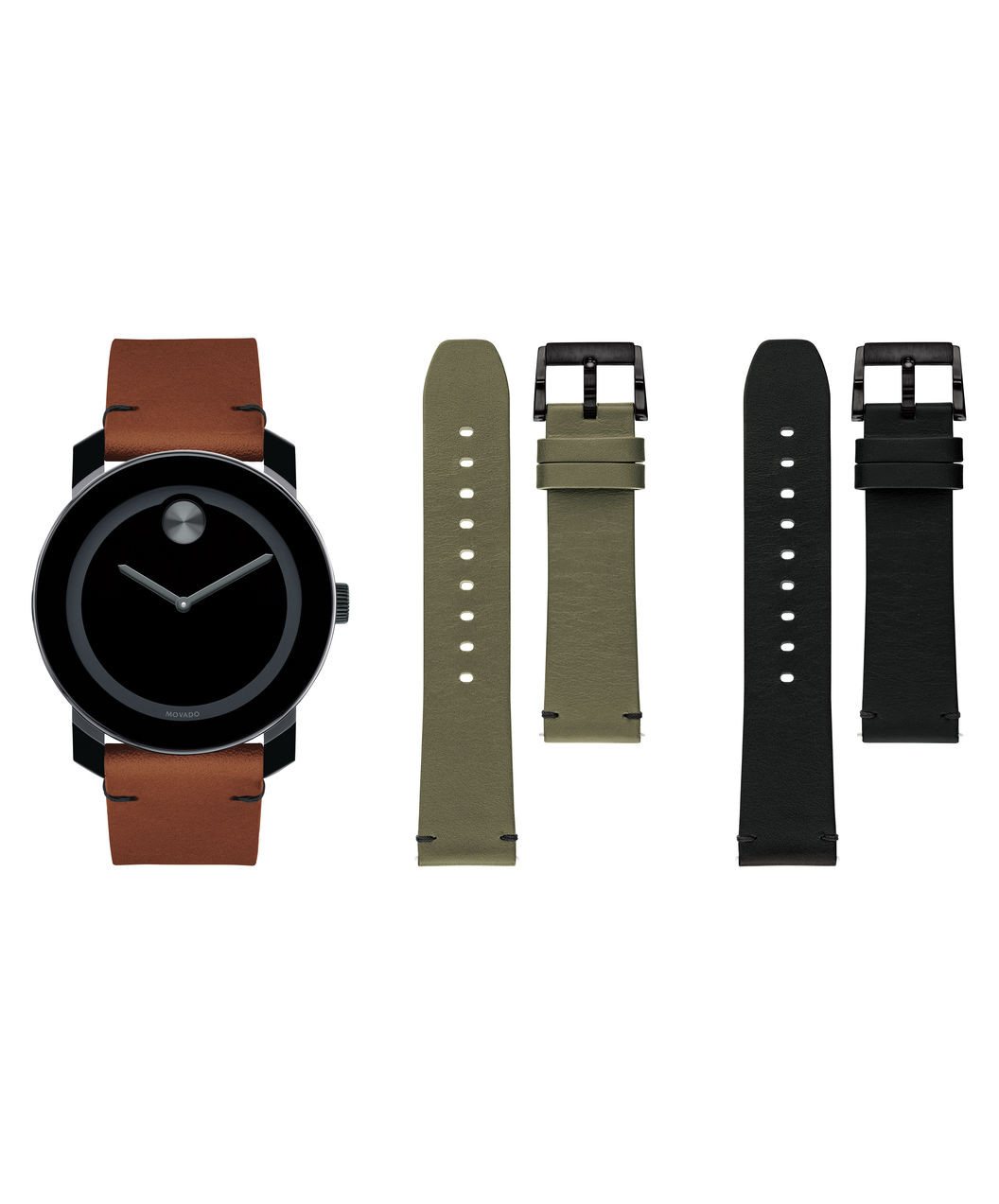 MOVADO BOLD Black Dial 42MM Quartz
3600600