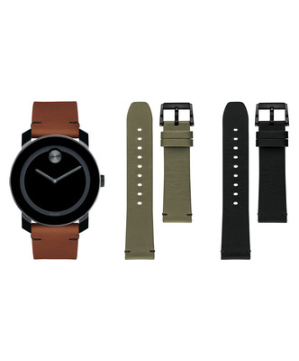 MOVADO BOLD Black Dial 42MM Quartz
3600600