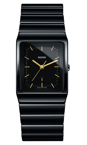 Ceramica Black Dial 30MM Quartz R21700182