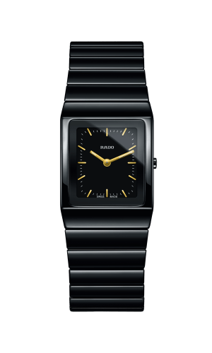 Ceramica Black Dial 23MM Quartz R21702182