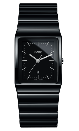 Ceramica Black Dial Diamonds 30MM Quartz R21700172