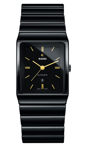Ceramica Black Dial 30MM Automatic R21807182