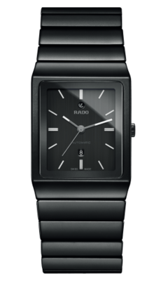 Ceramica Black Dial 30MM Automatic R21808152