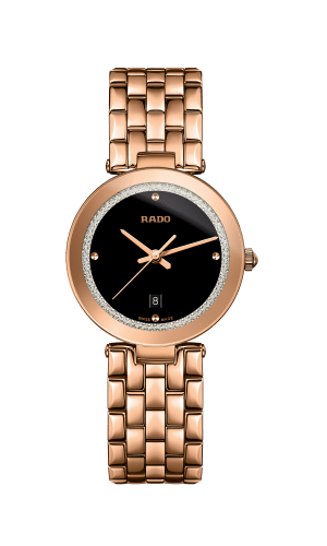 Florence Black Dial 28MM Quartz R48873183