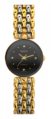Florence Black Dial 23MM Quartz R48745154