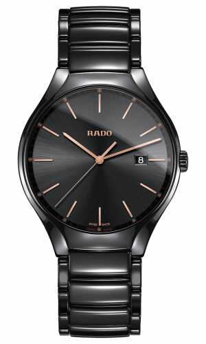 True Black Dial 40MM Quartz R27238162
