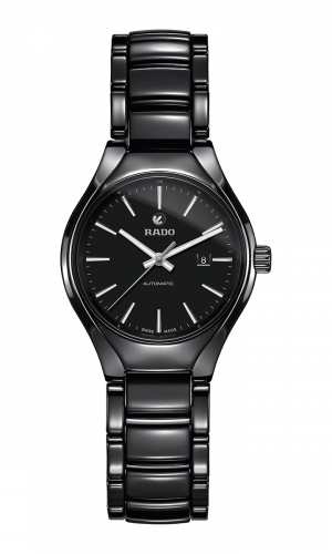 True Automatic Black Dial 30MM R27242152