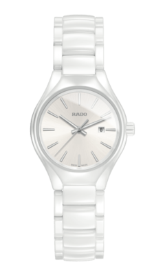 True White Dial 30MM Quartz R27061012