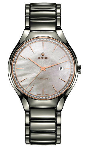 True Automatic Diamonds Silver Dial 40MM R27057852