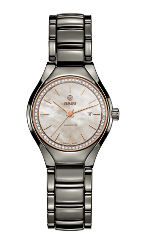 True Automatic Diamonds Grey Mother of Pearl 30MM R27243852