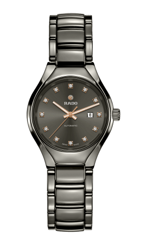 True Automatic Diamonds Black Dial 30MM R27243732