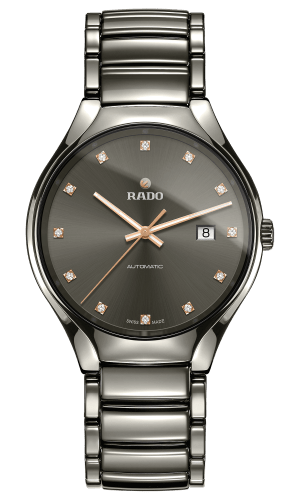 True Automatic Diamonds Grey Dial 40MM R27057732