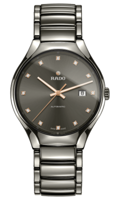 True Automatic Diamonds Grey Dial 40MM R27057732