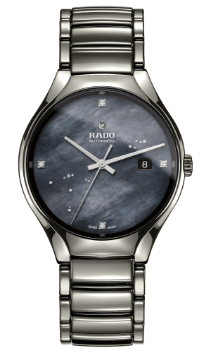 True Automatic Diamonds Blue Mother of Pearl Dial 40MM R27057842