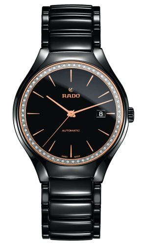True Automatic Diamonds Black Dial 40MM R27056852