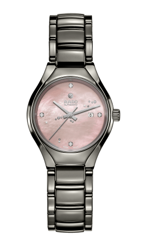 True Automatic Diamonds Pink Dial 30MM R27243832