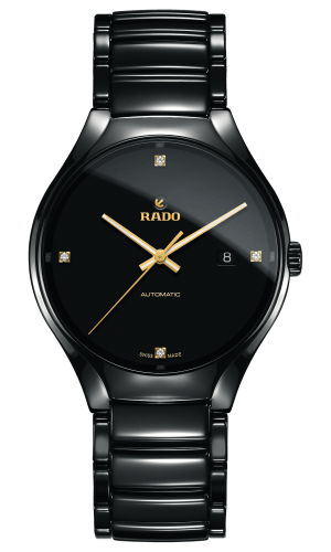 True Automatic Diamonds Black Dial 40MM R27056712