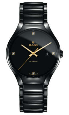 True Automatic Diamonds Black Dial 40MM R27056712