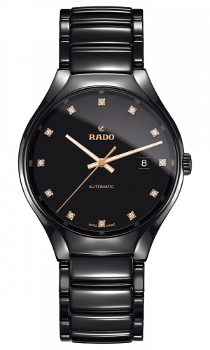 True Automatic Diamonds Black Dial 40MM R27056732