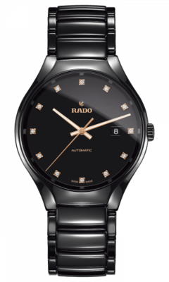 True Automatic Diamonds Black Dial 40MM R27056732