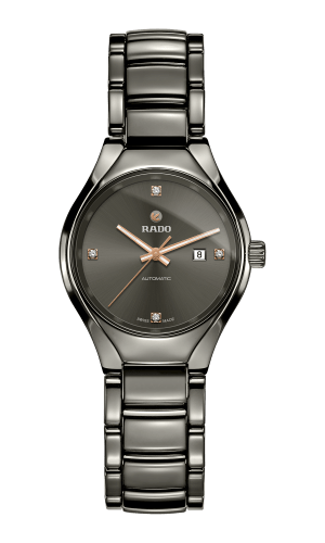 True Automatic Diamonds Black Dial 30MM R27243712