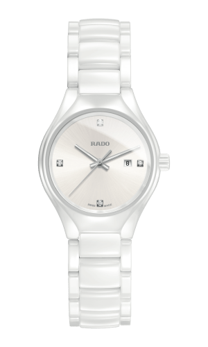 True Diamonds White Dial 30MM Quartz R27061712