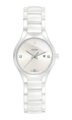 True Diamonds White Dial 30MM Quartz R27061712