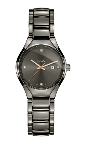 True Diamonds Grey Dial 30MM Quartz R27060712