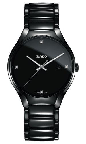True Diamonds Black Dial 40MM Quartz R27238722