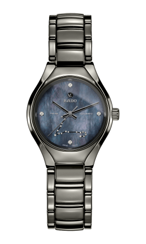 True Star Sign - Pisces Blue Dial 30MM Automatic R27243992