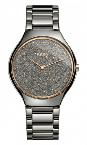 True Thinline Grey Dial 39MM Quartz R27010102