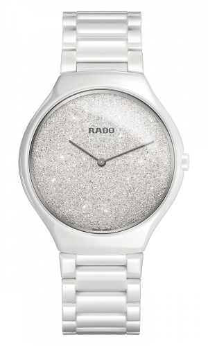 True Thinline Silver Dial 39MM Quartz R27007092