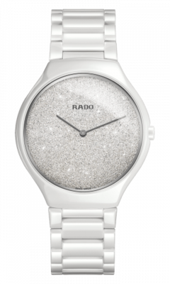 True Thinline Silver Dial 39MM Quartz R27007092