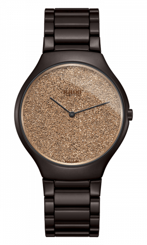 True Thinline Gold Dial 39MM Quartz R27011312